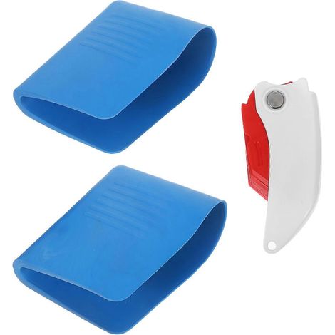 3pcs Grout Applicator Tool: Multi-Functional Tile Joint Scraper For Seam Filling And Smoothing - Caulking Tool For Home Diy (1/5)