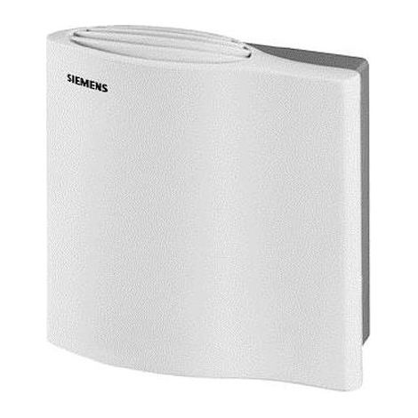 Siemens QPA84 Regulador de calidad del aire ambiente TOR IP30