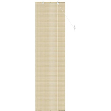 Maison Exclusive - Tenda a rullo Naturale 50 x 220 cm Bambù (1/5)