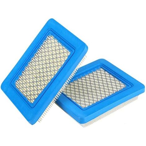 Luftfilter für Briggs & Stratton 491588 399959 491588S Honda GCV135 GCV160 GX100 GC135 GC160 GCV190A Wolf 205841 Zubehör (2 Luftfilter)