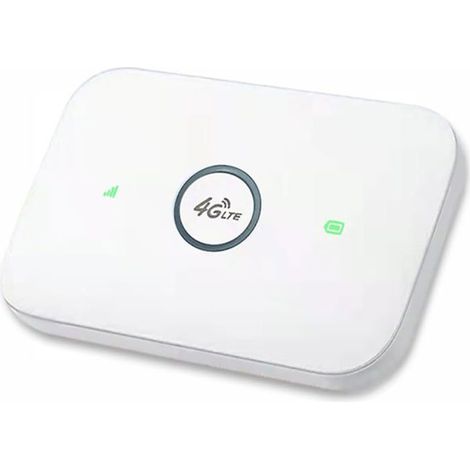 Modem Wifi 4G Avec Batterie Intégrée Routeur 4G Portable Avec Fente Pour Carte Sim Haute Vitesse Portable Voyage Hotspot Min (1/4)
