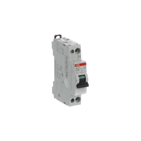 INTERRUTTORE MAGNETOTERMICO 1 MODULO 1P+N 32A CURVA C 4,5KA - ABB SN201/C32