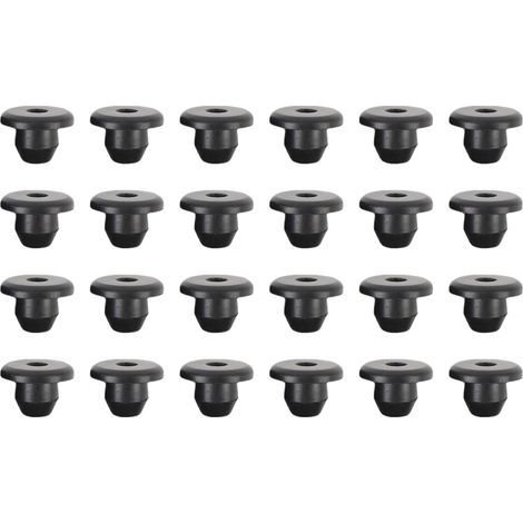 Ortviai Bouchon d’huile pour cric hydraulique – 24 pièces en caoutchouc souple, étanchéité renforcée, diamètre 8,5 mm (1/5)