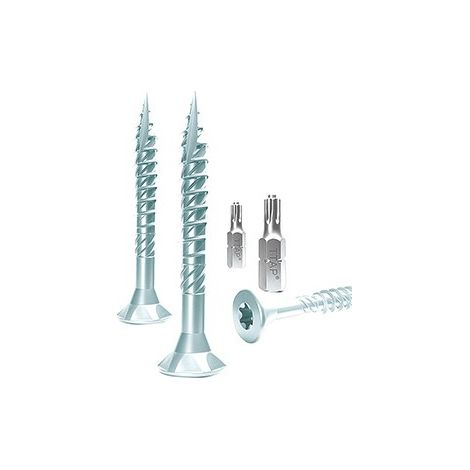 Vite E-Jet 6,0X160 Tg Galvanizzato Blu Con Fresa (A 100)