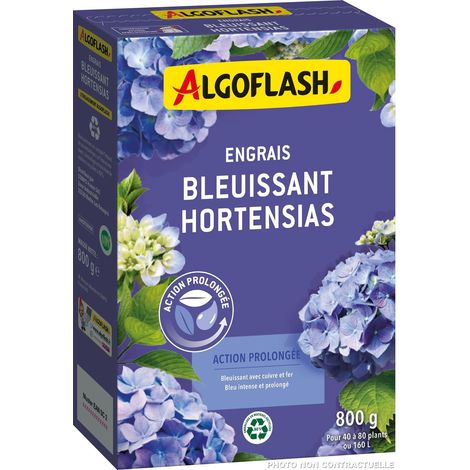 Engrais Bleuissant Hortensias Action prolongée, 800 g (1/5)