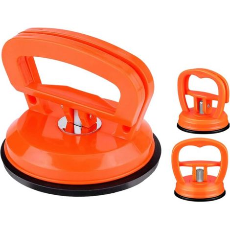 Ventouse Carrosserie(1 Grande + 2 Petites), Lot de Ventouses Puissantes Kit De Débosselage pour Surface De Voiture, Verre, Carrelage (1/5)