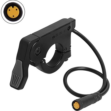 Universelle Modifikationsteile für Mountainbikes, Schalthebel, Daumengas, Gasgriff-Modifikationsteile für Elektroroller (1/5)