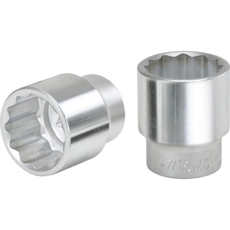 KS TOOLS 3/4' Douilles 12 pans, courtes, 27 mm ( 911.3537 ) (1/5)