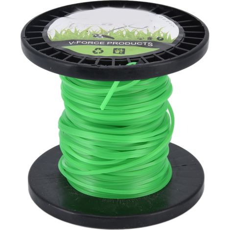 Fil de coupe-bordures 2,0 mm, vert, 30 m / 98,4 pi (1/5)