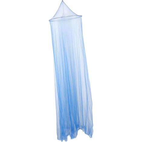 Baldaquin rond pour lit queen size, tente princesse avec rideau (1/5)