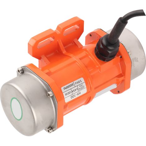 Einphasiger, wasserdichter Asynchron-Vibrationsmotor (Schutzart IP66) mit Gehäuse aus Aluminiumlegierung, 220 V, 3000 U/min (1/5)