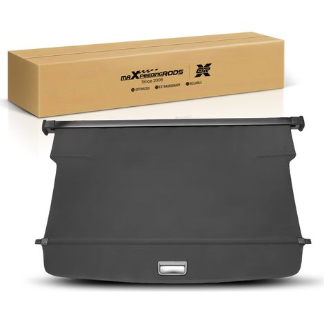 Black Cover Parcel Shelf for Volvo XC90 MK2 2015-22 32239156 Retractable Rear (1/5)