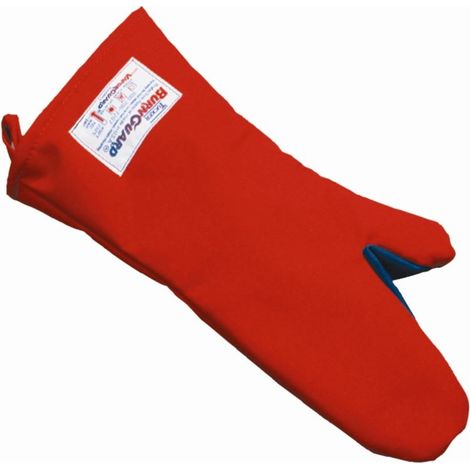 Moufle isolante en polyester-coton ambidextre Burnguard - 381 mm