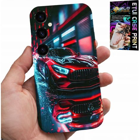 Étui pour Samsung Galaxy M35 4G - Voitures de sport de luxe, ventilateur automobile (1/5)