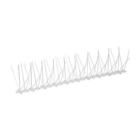 Barriere Strend Pro, 50 Spitzen, L-50 cm, PC UV, gegen Vögel, PC Basis
