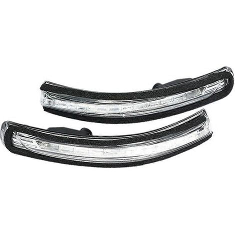 Auto Rückspiegel LED Blinker Licht Spiegel Anzeige Lampe Blinklicht für KIA Rio 12-16 87624-1W000 87614-1W000 (1/5)