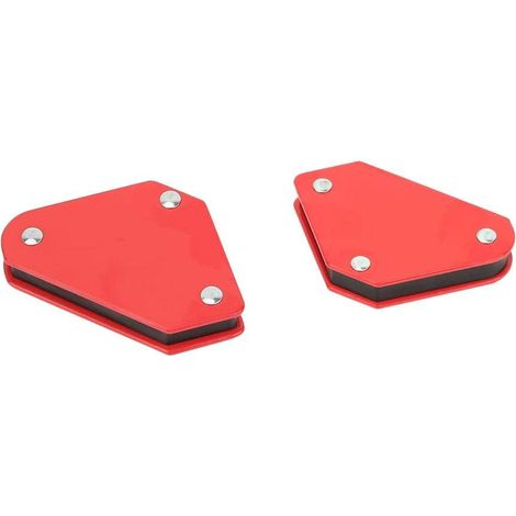 MINKUROW Magnete Per Saldatore, 45° 90° 135° Angolo Di Saldatura Magnetico Magnete Per Saldatura Ad Angolo Magnetico Magnete Angolare, Forza Di Tenuta 5 Kg Confezione Da 2 Pezzi (1/5)