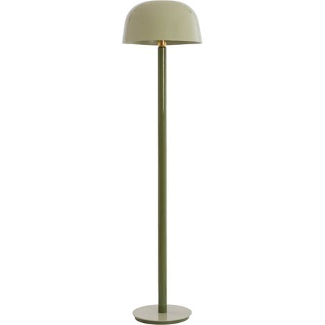 Light & Living - lámpara de pie - Marivet - verde - metal - Ø