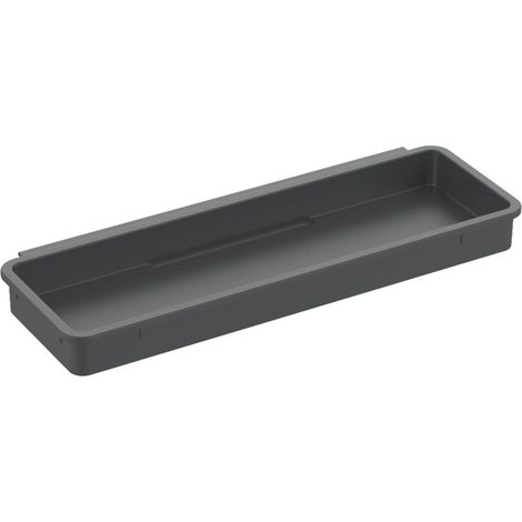 Keuco Plan Kunststoff-Einsatz für 14958, Schwarzgrau, 14958000137 (1/2)