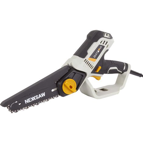Elettrosega mini da potatura 8' utilizzo ad una mano 350 watt