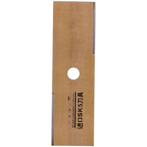 SK5 steel trimmer blades for brushcutters and trimmers ---DTEKGAZ