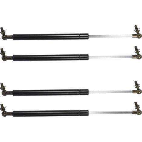 Kit de 4 pièces pour support de capot avec amortisseurs pneumatiques pour Nissan Patrol Y61 Y62 (1997-2018), acier, 41-20 (1/3)