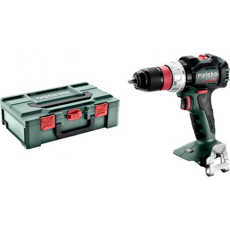 Perceuse-visseuse sans fil 18V – Moteur Brushless – Couple max 75Nm – Pour perçage bois tendre jusqu'à 38mm – MetaBox incluse — vue 2