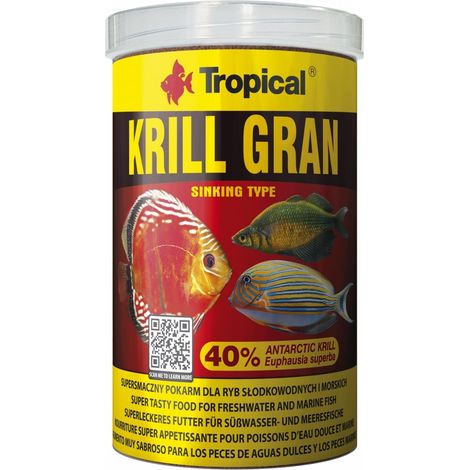 KRILL TROPICAL GRAN 250ML/135G