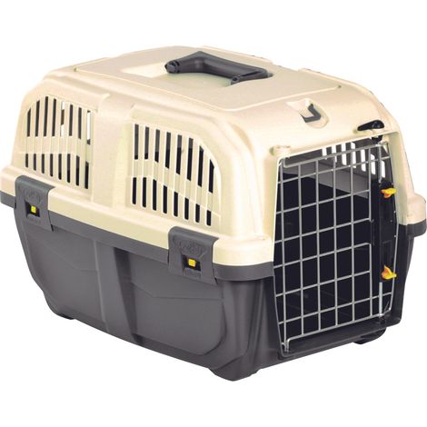 TRASPORTINO PER CANI E GATTI SKUDO 4 IATA cm. 68x48x51 h