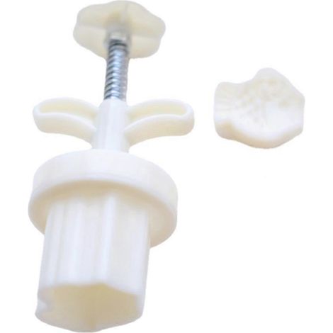 Tampons à gâteaux de lune, moules à gâteaux de lune en forme de poisson, accessoires de pâtisserie en plastique (1/5)