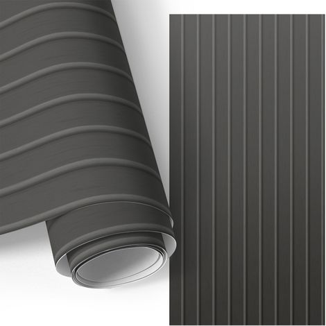 Klebefolie für Möbel - Möbelfolie - Selbstklebefolie - Küche folieren - Dekorfolie - Einfach zu reinigen - Einfache Streifen 75x150 cm