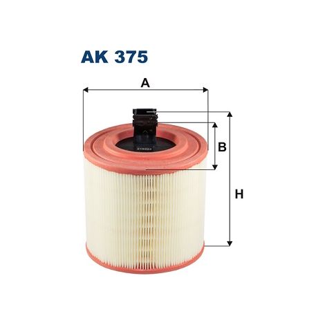 Filtro de aire AK375