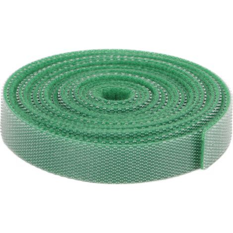 Generic Plant Tape, Indoor Plant Ties, Reusable Garden Tape, Adjustable Nylon Support. (1/5)