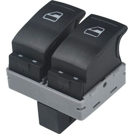 Interrupteur Lève-Vitre - Conmutador Eléctrico para Ventana - Compatible Volkswagen Transporter T5 T6 2005-2009 - Lado del Conductor - Unidad (1/5)