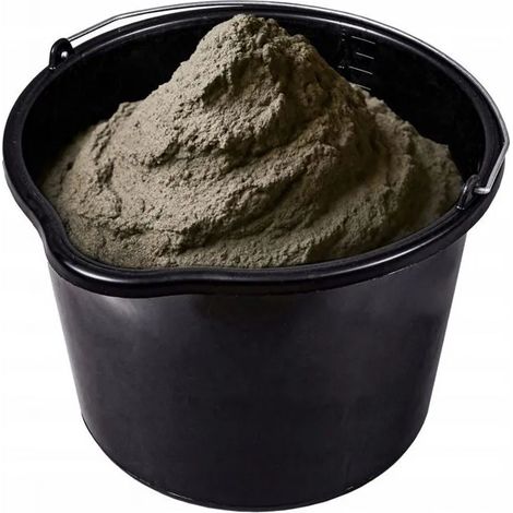 Secchio da costruzione geko construction bucket 16L con beccuccio e manico metallico (1/3)