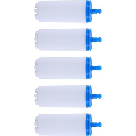 Lot de 5 filtres à carburant compatibles avec les modèles Husqvarna 40, 45, 371K, 375K, K760, K750, K960, K970, K1250 et 3120K. (1/5)