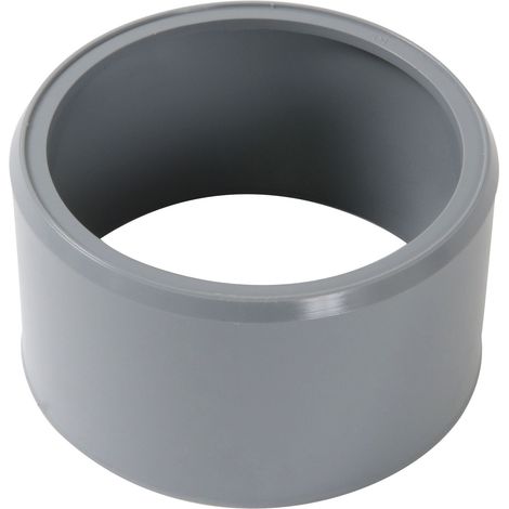 Tapón de reducción de PVC para drenaje Macho-Hembra 110X100