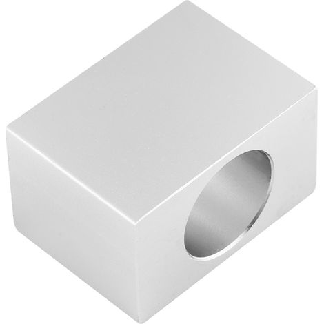 Kugelgewindemuttersitz, Mutterbefestigungs-Montagebasis SFU1204, 22,5 mm quadratische Innenbohrung. (1/5)