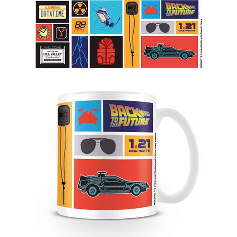 Taza Regreso al Futuro
