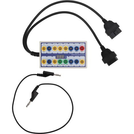 Universelles OBD2-Diagnosegerät mit Kabel – Protokolldetektor für die Kfz-Signalübertragung