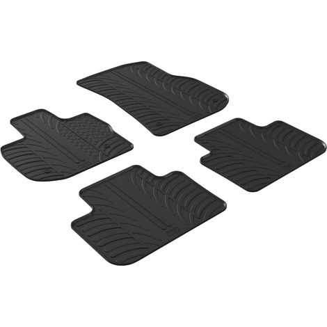 Set tappeti su misura in gomma - compatibile per Bmw X3 (G01) (08/1708/24) automatico - Bmw iX (08/2102/25) - Bmw X3 (G01) (06/2108/24) automatico