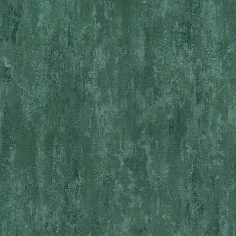 BRICOFLOR Papier peint Rusted Vert Bureau Chambre (à coucher) Couloir Salle de bains Salon - 10,05 x 0,53 m (1/5)