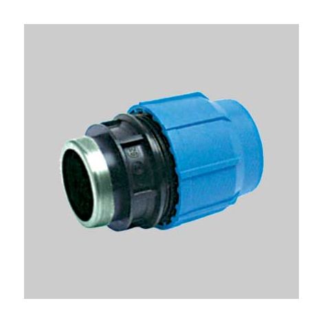 Raccordo femmina pp diametro 75x2 pollici 1/2