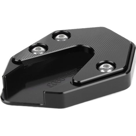 Plaque d'extension de béquille latérale de remplacement pour moto Forza 300 et Forza 250 MF08 (2018-2020) - Noir (1/5)