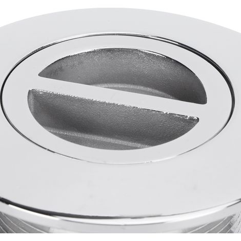 Raccord de Nettoyage pour Piscine en Acier Inoxydable Entrée et Sortie d'Eau Directe Accessoire de 50mm (1/5)
