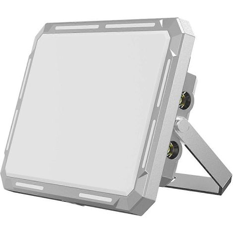 Tragbare Multifunktions-Handlampe für Camping und Outdoor-Aktivitäten – Weiß (1/5)