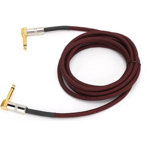 Câble Guitare JORINDO 6.35mm 1/4" - Cordon Instrument 3 mètres JD6214 pour Ampli (1/5)