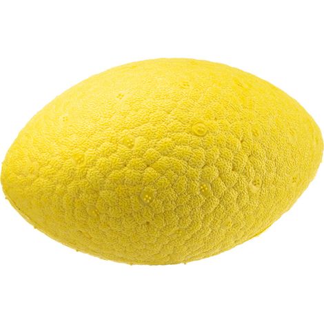 Ferplast CHEWA BOING RUGBY Pallina rugby gioco per cani Ferplast Chewa Boing misura Media in materiale extra resistente, atossico, rimbalza e galleggia. Aiuta l'igiene dentale. . Variante M - Misure: 
