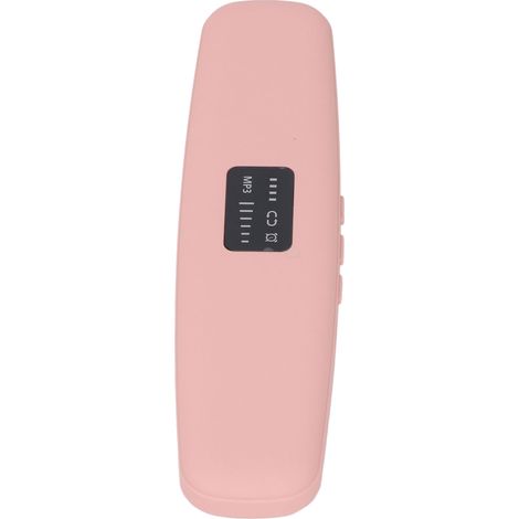 Oreiller haut-parleur à conduction osseuse Bluetooth rechargeable pour une aide au sommeil optimale, idéal pour les personnes dormant sur le côté (hommes et femmes), rose (1/5)