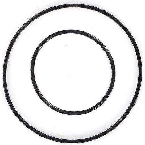 Lot de 2 joints d'étanchéité pour pompe à vide automobile 11667509080 pour E81 E87 E46 E90 E91 E60 X3 (1/5)